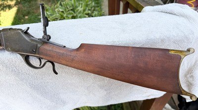 Winchester Model 1885 Hi Wall - Image 1 of 13