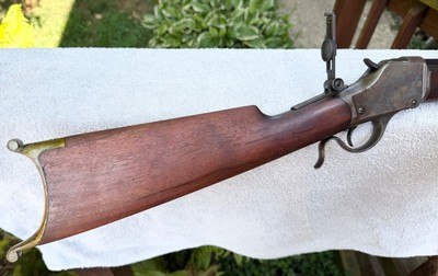 Winchester Model 1885 Hi Wall - Image 7 of 13