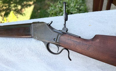 Winchester Model 1885 Hi Wall - Image 2 of 13