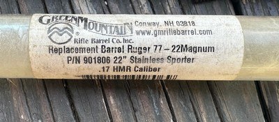 Replacement Barral Ruger 77- 17HMR - Image 5 of 5