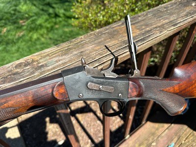 Whitney-Laidley rolling block schuetzen style rifle - Image 4 of 10