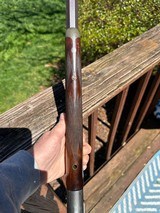 Whitney-Laidley rolling block schuetzen style rifle - Image 9 of 10