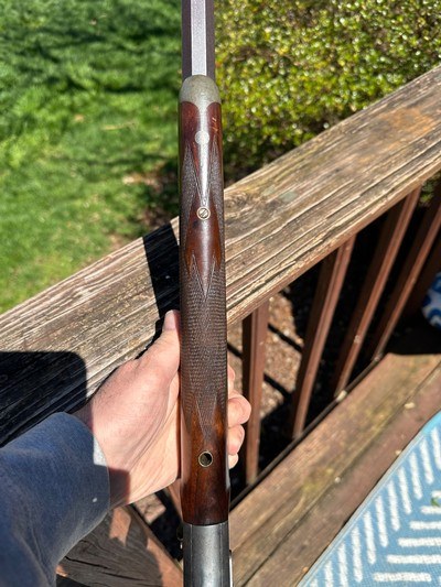 Whitney-Laidley rolling block schuetzen style rifle - Image 9 of 10