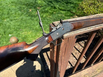 Whitney-Laidley rolling block schuetzen style rifle - Image 2 of 10