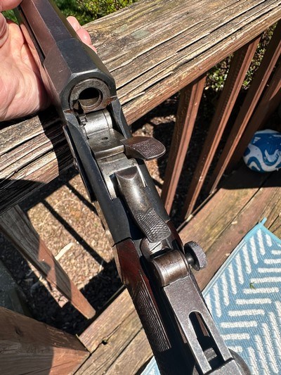 Whitney-Laidley rolling block schuetzen style rifle - Image 7 of 10