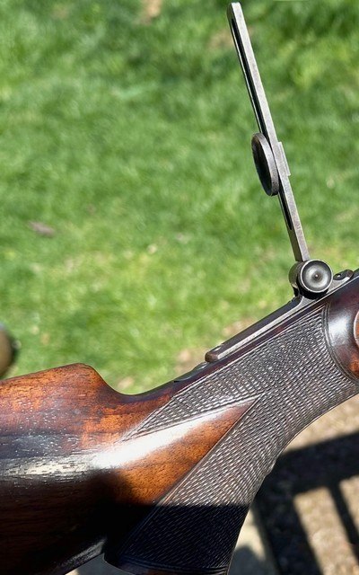 Whitney-Laidley rolling block schuetzen style rifle - Image 10 of 10