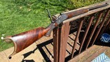 Whitney-Laidley rolling block schuetzen style rifle - Image 1 of 10