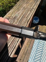 Whitney-Laidley rolling block schuetzen style rifle - Image 6 of 10