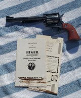 Ruger Blackhawk 3-Screw 30 Carbine Revolver - 6 of 6