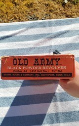 Ruger Old Army "45 Black Powder Only" - 7 of 7