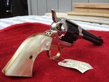 MGM Studios JP Sauser & Son .22 Cal Revolver (Silver City Marshal) - 11 of 13