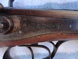 Antique W. Richards Underlever 12 Gauge Shotgun - 8 of 13
