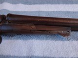 Antique W. Richards Underlever 12 Gauge Shotgun - 3 of 13