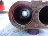 Antique W. Richards Underlever 12 Gauge Shotgun - 12 of 13