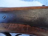 Antique W. Richards Underlever 12 Gauge Shotgun - 2 of 13