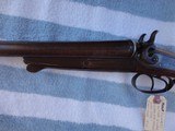 Antique W. Richards Underlever 12 Gauge Shotgun - 9 of 13