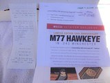 Ruger M77 Hawkeye .243 50th Anniversary Engraved 1 of 1000 - 14 of 15