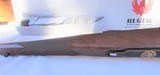 Ruger M77 Hawkeye .243 50th Anniversary Engraved 1 of 1000 - 13 of 15