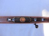 Ruger M77 Hawkeye .243 50th Anniversary Engraved 1 of 1000 - 2 of 15