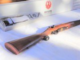Ruger M77 Hawkeye .243 50th Anniversary Engraved 1 of 1000 - 9 of 15