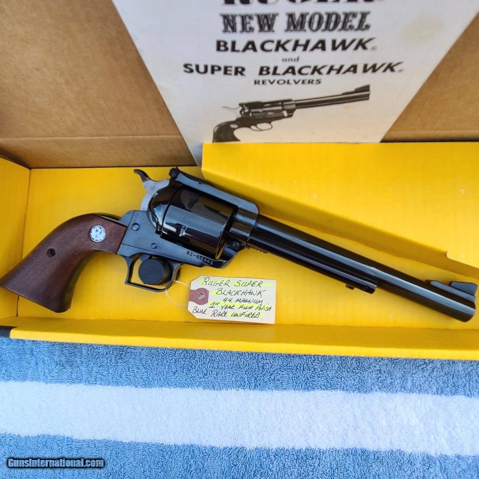 Ruger Super Blackhawk 44 Magnum 0252