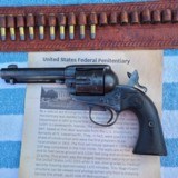 Rare Colt Bisley 32-20 Prison Gun - 17 of 20