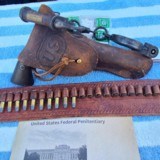 Rare Colt Bisley 32-20 Prison Gun - 3 of 20