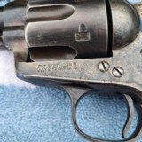 Antique Colt 1873 44-40 Frontier Six Shooter - 4 of 15
