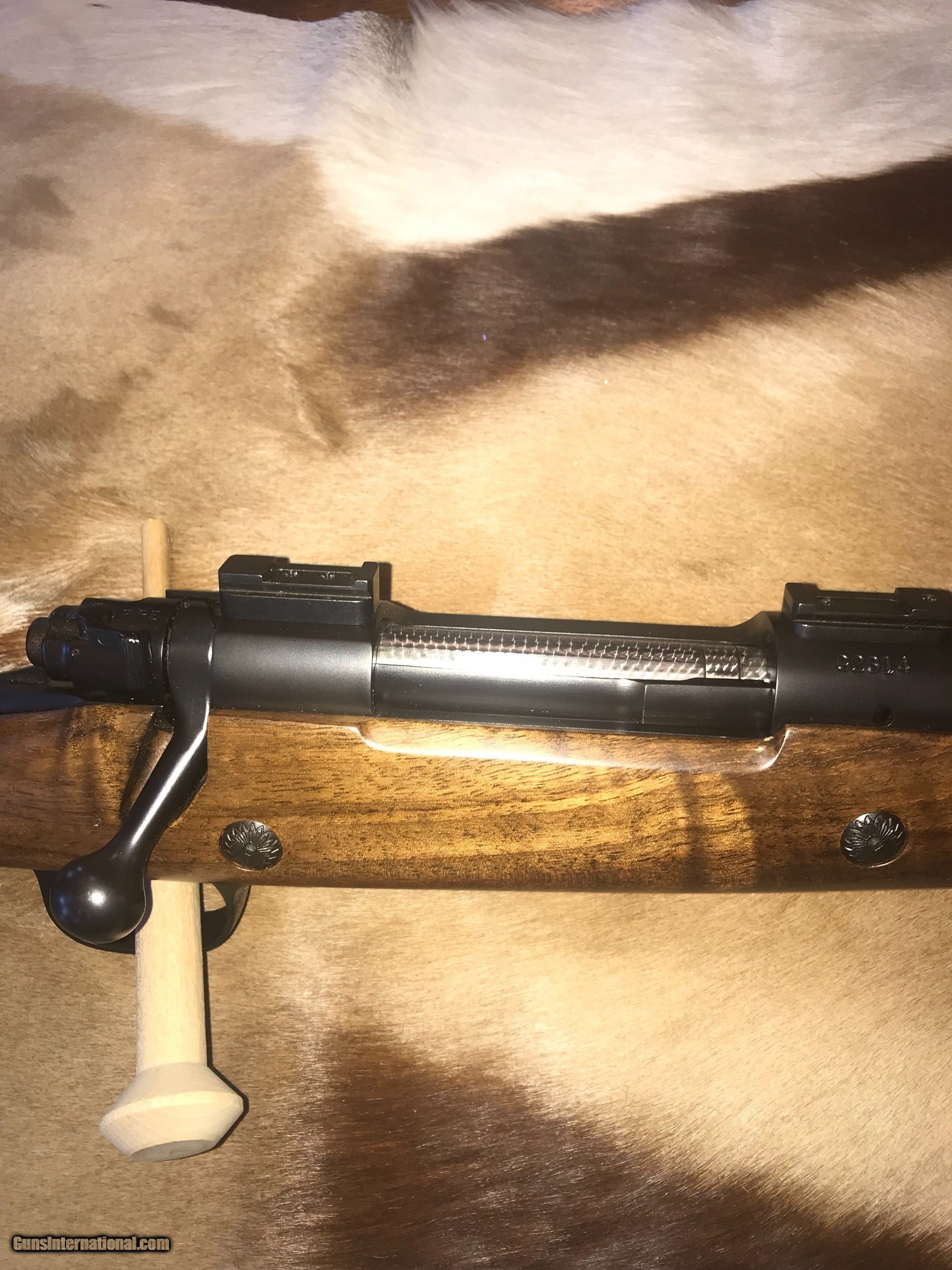 safari rifle build