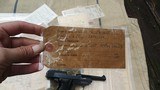 WW2 WALTHER P38 AC 45 MATCHING WITH PAPERS .AND DOCUMENTS WW2 - 10 of 15
