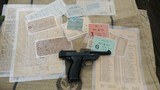 WW2 WALTHER P38 AC 45 MATCHING WITH PAPERS .AND DOCUMENTS WW2 - 11 of 15