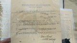 WW2 WALTHER P38 AC 45 MATCHING WITH PAPERS .AND DOCUMENTS WW2 - 13 of 15