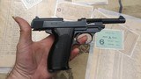 WW2 WALTHER P38 AC 45 MATCHING WITH PAPERS .AND DOCUMENTS WW2 - 8 of 15