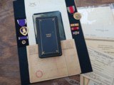 PURPLE HEART KILLED IN ACTION GROUP NAMED AND DOCUMENTED LUZON PHILLIPINES 129TH INFANTRY - 1 of 13