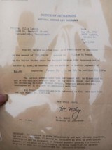 PURPLE HEART KILLED IN ACTION GROUP NAMED AND DOCUMENTED LUZON PHILLIPINES 129TH INFANTRY - 13 of 13