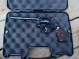 SMITH A WESSON PRE WAR K22 OUTDOORSMAN 22 LR EXCELLENT SHAPE MATCHING - 1 of 13