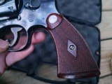 SMITH A WESSON PRE WAR K22 OUTDOORSMAN 22 LR EXCELLENT SHAPE MATCHING - 10 of 13