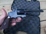 SMITH A WESSON PRE WAR K22 OUTDOORSMAN 22 LR EXCELLENT SHAPE MATCHING - 2 of 13