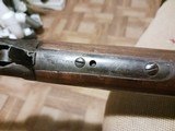 WINCHESTER MODEL 1885 32 40 SINGLE SHOT MADE IN 1886 - 9 of 12