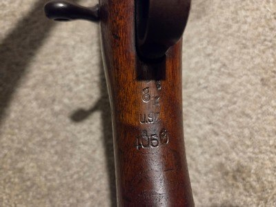 WW1 ROSS CANADIAN 1905 303 US MARKED ORIGINAL - Image 7 of 12