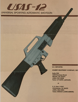 Gilbert Equipment Semi Auto 12GA 20 Round Drum & 10 Round Mag. - 17 of 20