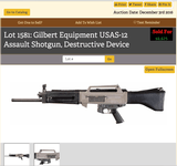 Gilbert Equipment Semi Auto 12GA 20 Round Drum & 10 Round Mag. - 15 of 20