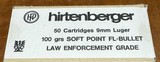 Hirtenberger 9mm +P+ Factory Sealed Box Made in Austria Police LE Grade - 1 of 6