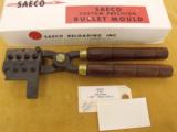 Saeco,#451,Four Cavity (.452-185gr. S.W.C.),Mold w/handles,as new - 1 of 2