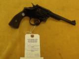 Smith & Wesson,K-22 Outdoorsman ( First Model),.22 Long Rifle),.22 Long Rifle,6
