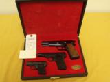 Browning,Standard Three Pistol Set,9mm,.380,25 A.C.P.,Mfg 1969. - 2 of 22
