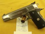 Colt, MK IV Series 80 Sts. " Gold Cup National Match", .45 A.C.P., 5" bbl.,40 oz. - 2 of 2