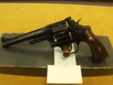 Smith & Wesson,1950 Target(Pre 26),.45 A.C.P.,6 1/2" bbl.,40 oz.,Mfg. 1950-1955,Factory Letter,Possibly Unfired. - 2 of 2
