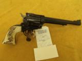 Ruger, Blackhawk ( Old Model), .30 Carbine.,671/2" bbl., w/ Sambar Stag Grips. - 1 of 3