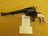 Ruger, Blackhawk ( Old Model), .30 Carbine.,671/2" bbl., w/ Sambar Stag Grips. - 2 of 3
